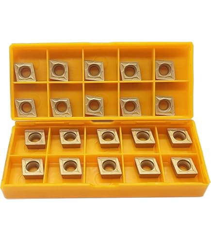 Amazon.com: OAKYE VCGT160404 AK H01 VCGT 160404 Aluminum