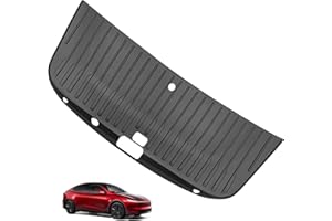 KUNIST Trunk Tailgate Mat for Tesla New Model Y Juniper 2026,Trunk Protector Mat All Weather Door Liners Model Y Juniper Accessories,Full Wrap-Around
