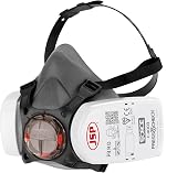 JSP Force 8 Half Mask Respirator with PressToCheck P3 Filters