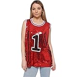 sequin basketball jersey dress