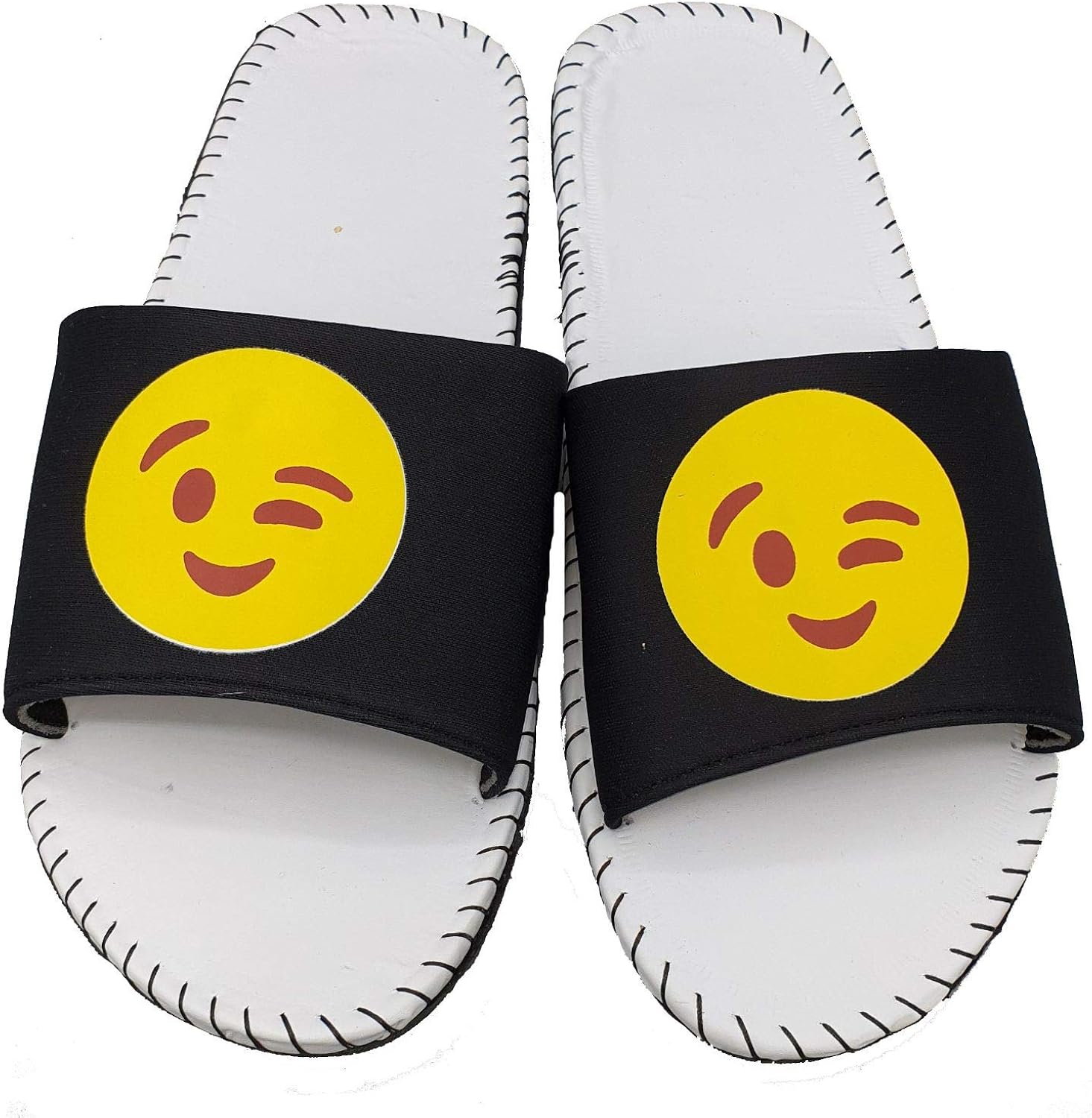 smiley face slippers amazon