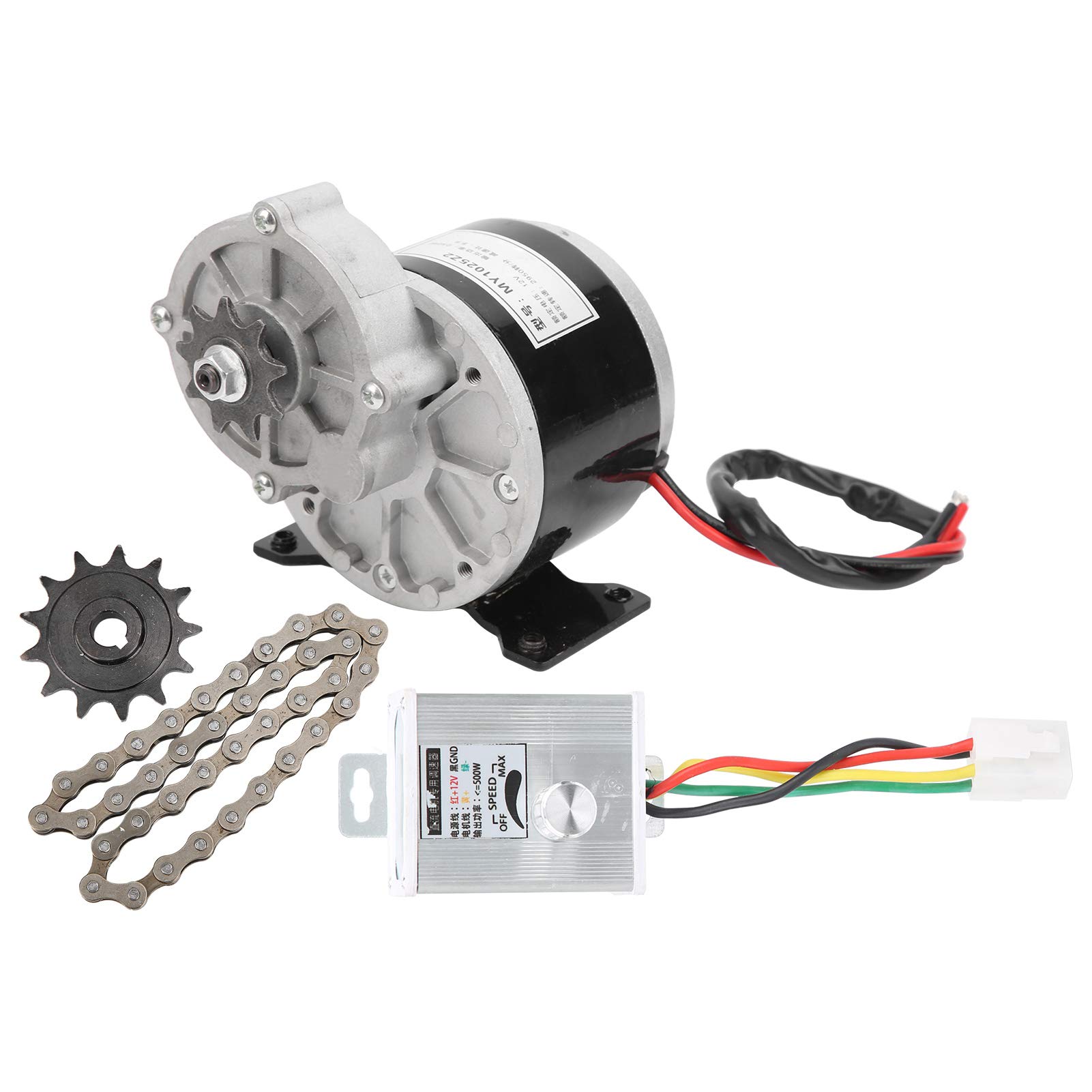 Electric Bicycle Motor Kit, 12V 250W DC High Speed Electric Bike