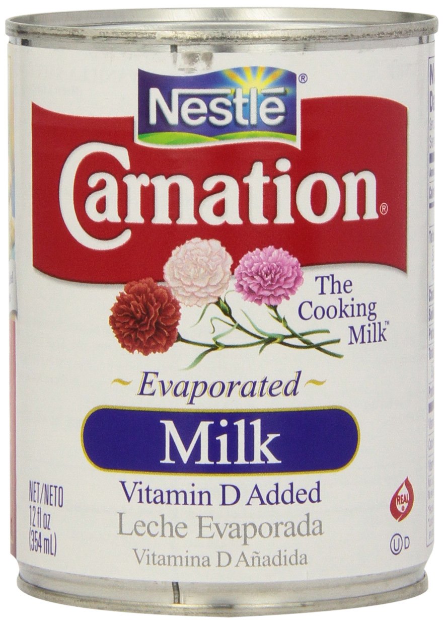 Carnation Carnation Evaporated Milk, 12 Fl Ounce Cans (Pack of 24)