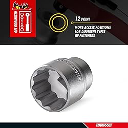 Teng Tools 18MM 1/2 Inch Drive 12 Point Metric