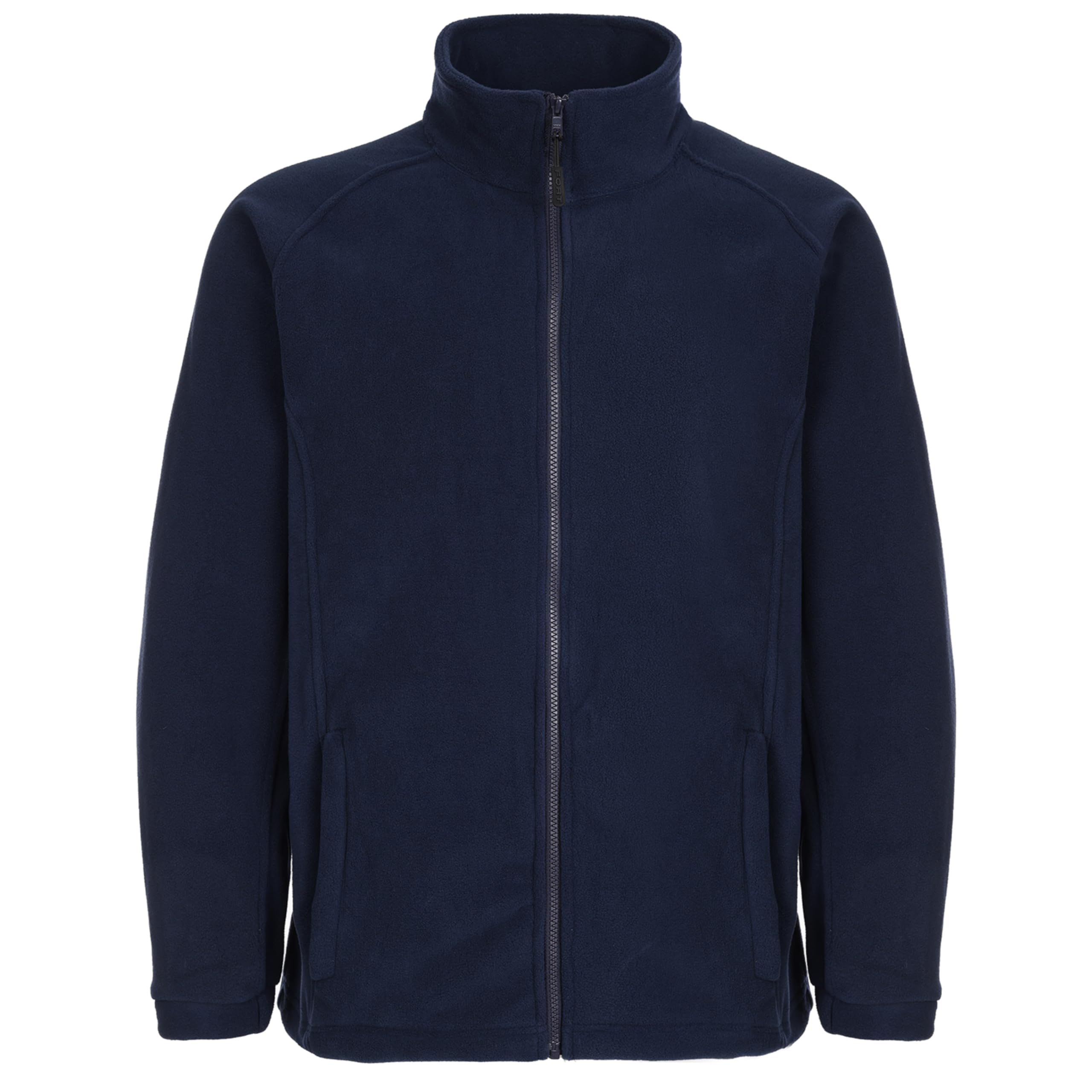 Fort Mens 205 Melrose Fleece Jacket, Navy, M UK