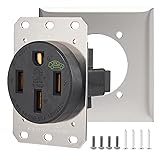 Suplevel NEMA 14-50 EV Outlet, Heavy Duty 50 Amp EV