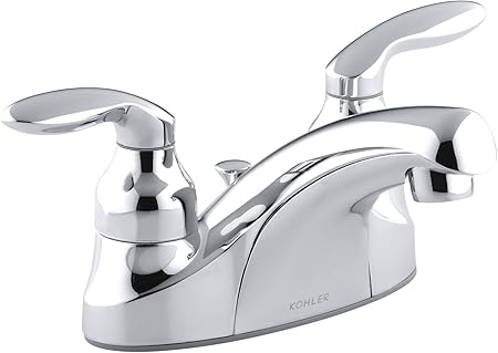Kohler K 15241 4 Cp Coralais Centerset Lavatory Faucet Polished