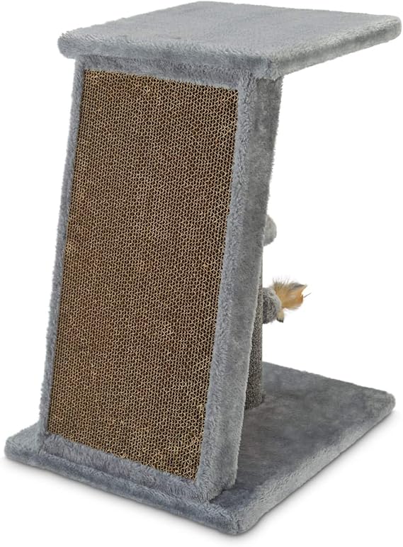 you & me sisal cat scratching post