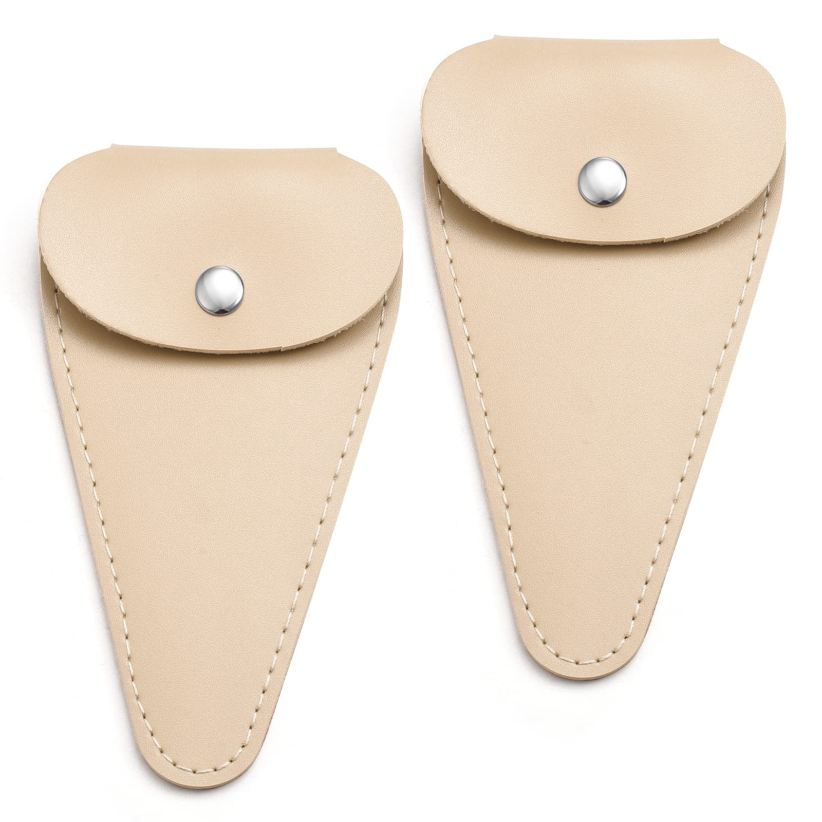 HITOPTY 5in Embroidery Scissors Sheath, Small Sharp Pointed Vintage Scissors Protective Case for Storing Regular Shears – 2 Pack