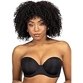 Smart & Sexy womens Full Support Light Lined Strapless Bra
