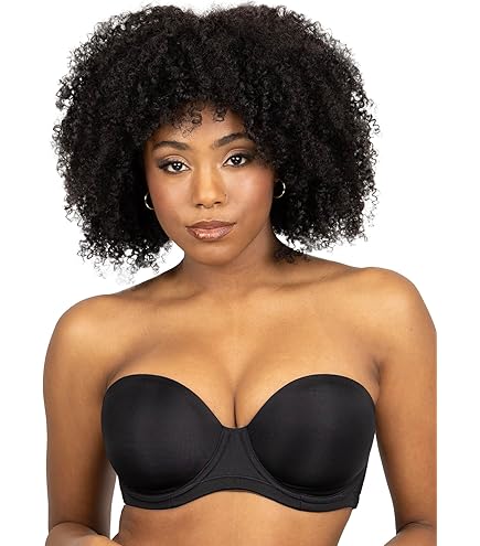 Self Expressions Women's Perfect Lift Push Up Bra, SE1186, Black