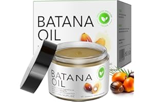 Marianp Batana Oil For Hair Care - Raw 100% Pure Botana Oil - Dr. Sebi Recommended - Unisex Adult - Brown - Smells Like Coffe