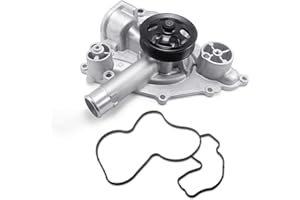 AULINK AW6653 Water Pump 68346915AA OE Replacement For 2011-2020 Chrysler 300 Dodge Challenger Charger Durango Jeep Grand Cherokee HEMI 5.7L 6.4L