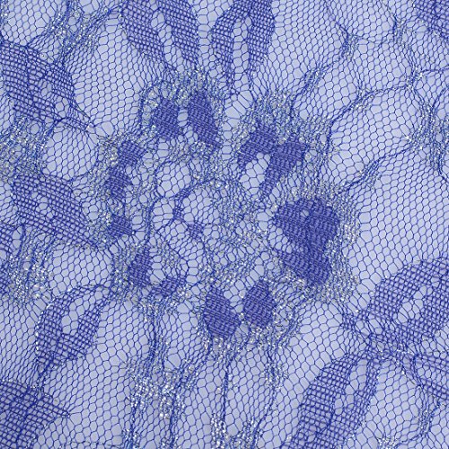 image for WOOSEA Women's Elegant Sleeveless Floral Lace Vintage Midi Cocktail Pa