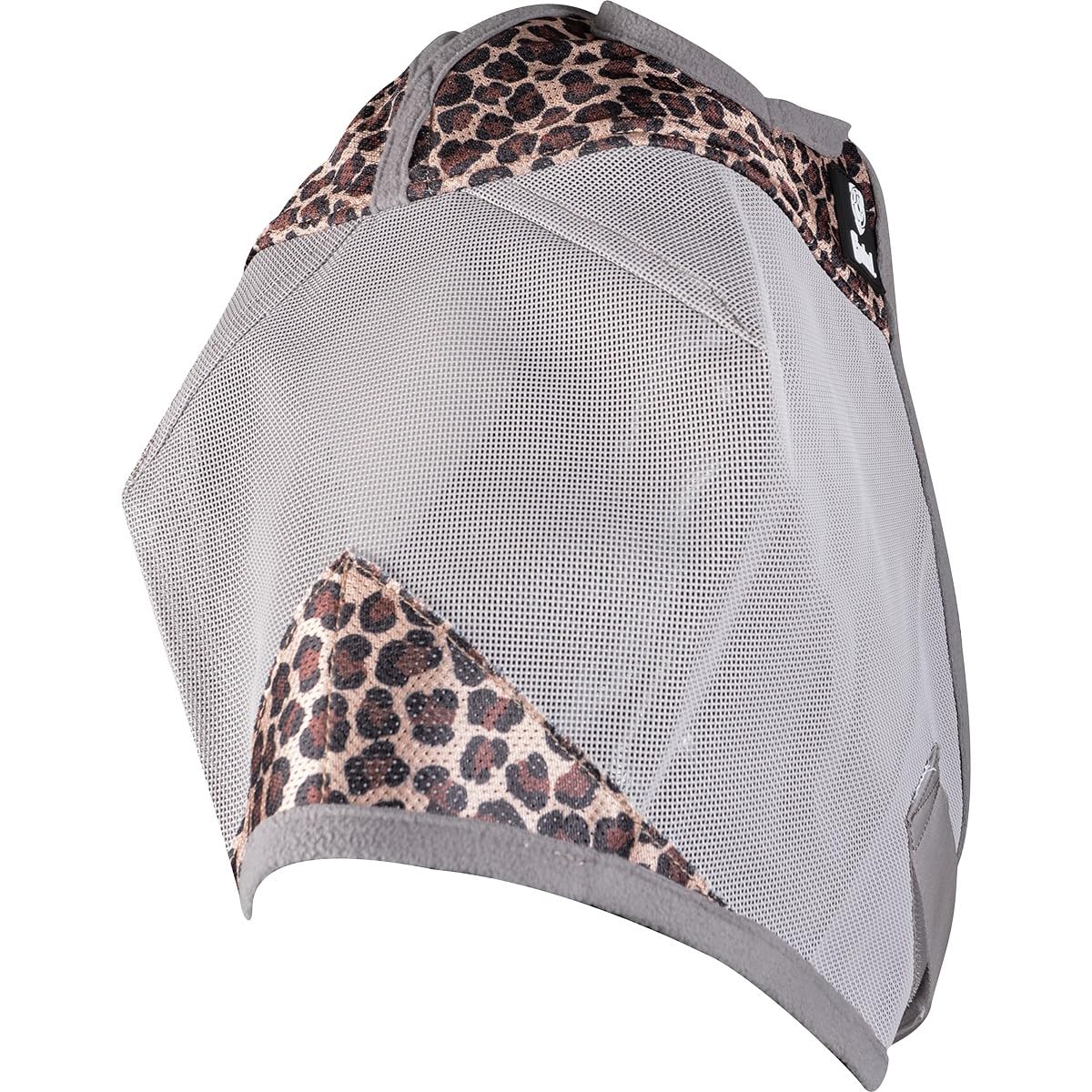 Cashel Crusader Designer Horse Fly Mask, Leopard, Arabian