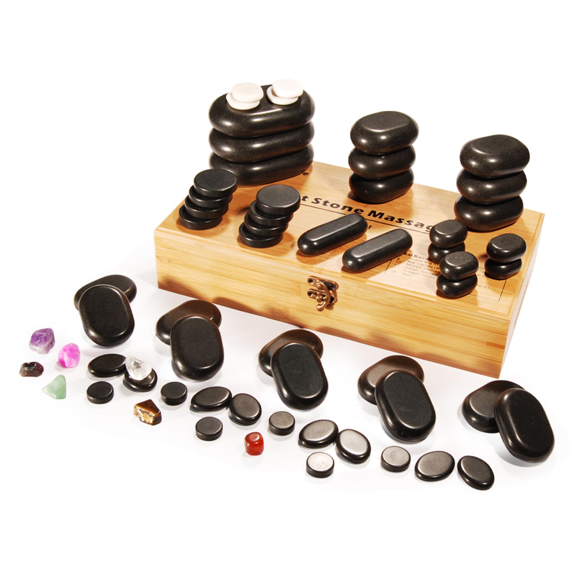60 pcs Massage Stone Set Master Massage