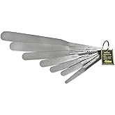 Albion Engineering Original 958-G01 Streamline Flexible Caulk Spatula 7-Piece Set