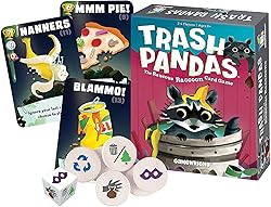 Gamewright - Trash Pandas - The Raucous Raccoon