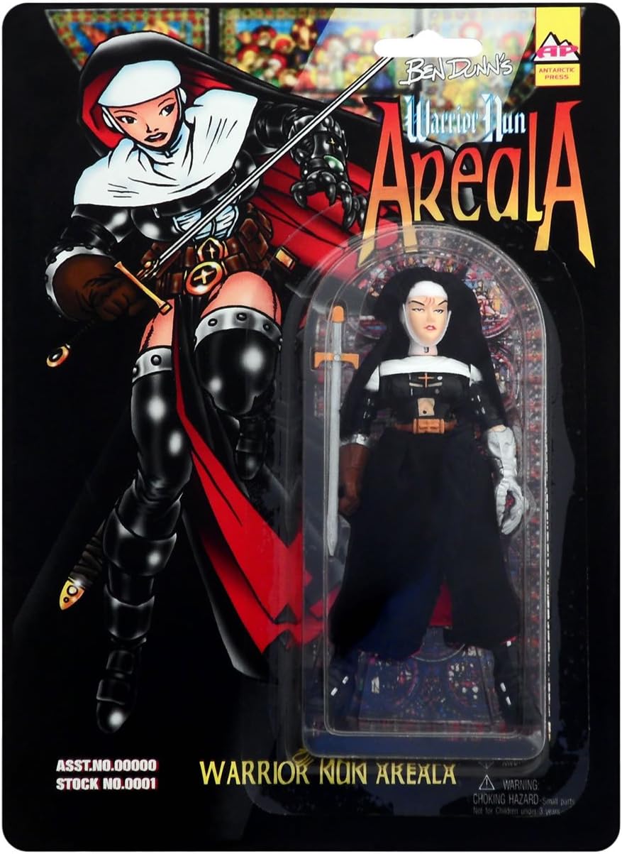 Warrior Nun Areala