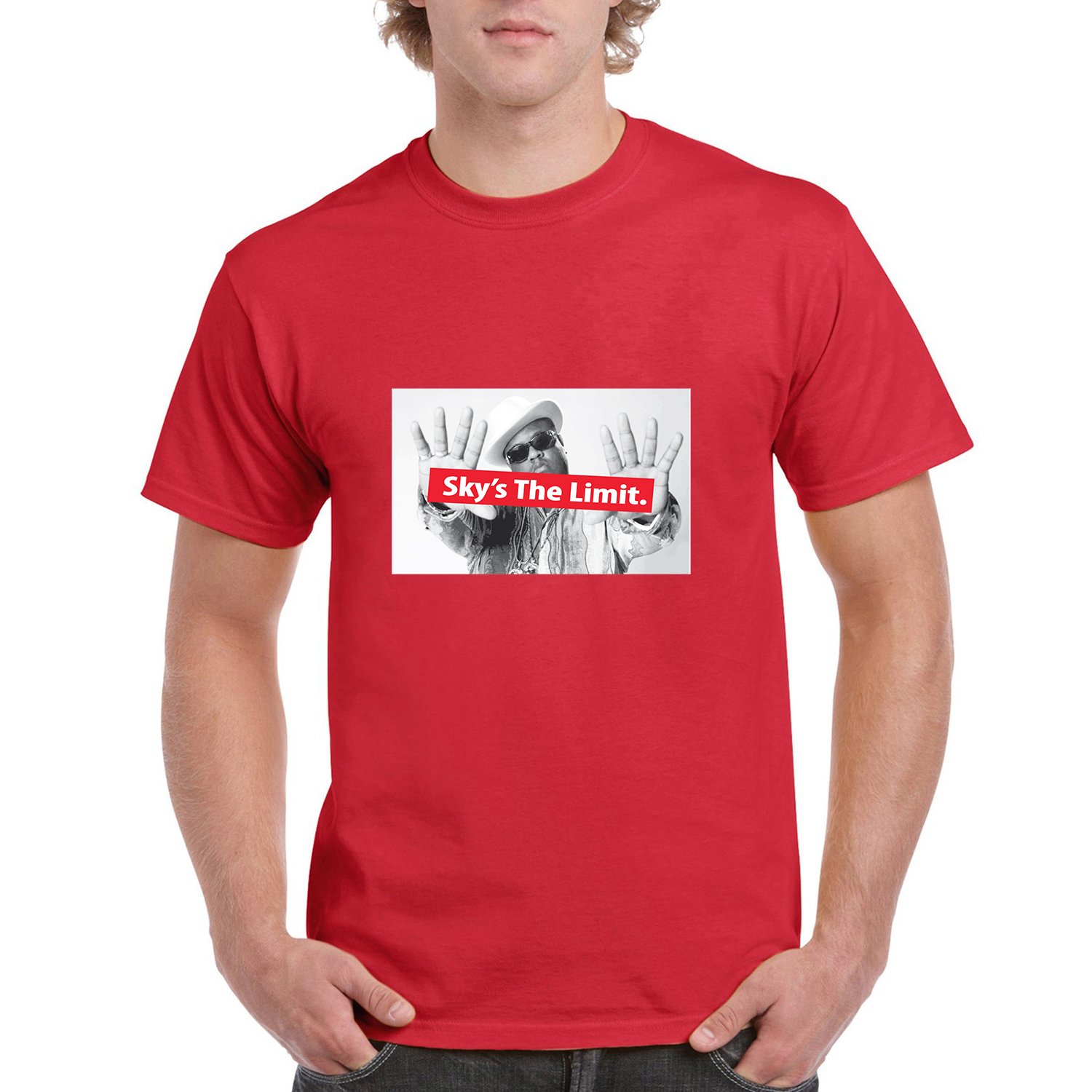 notorious big sky's the limit t shirt