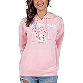 Bioworld Sanrio My Melody Juniors Pink Cosplay Hoodie