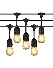 Guirnaldas luminosas de exterior | Amazon.es | 2018