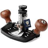 HONGDUI KM-17 PRO Router Plane Wood Hand Router Planes Closed Throat/Open Throat for Woodworking Tuning Joinery Cutting Grooves Mortise