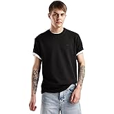 Calvin Klein Mens Micro Waffle Short Sleeve T-Shirt