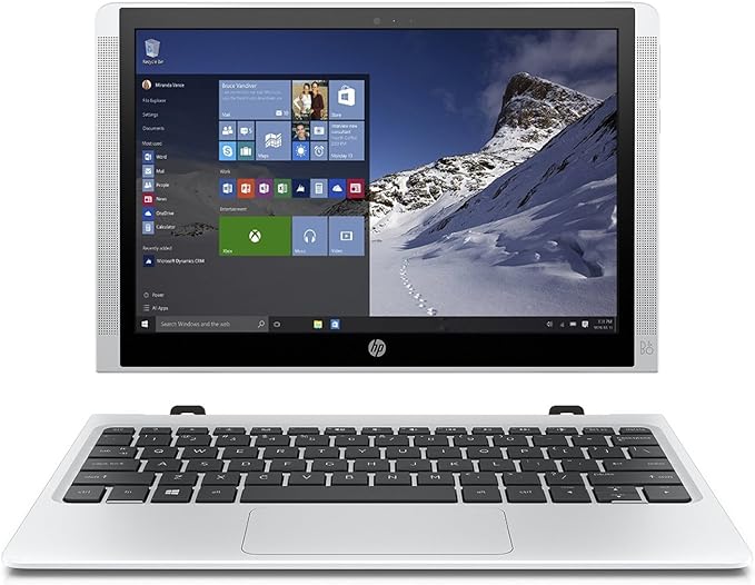 32 Go De Ram Pc Portable HP Pavilion x2 10-n103nf PC portable Tactile 10.1" Détachable Blanc