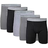 Gildan mens Underwear Boxer Briefs, Multipack