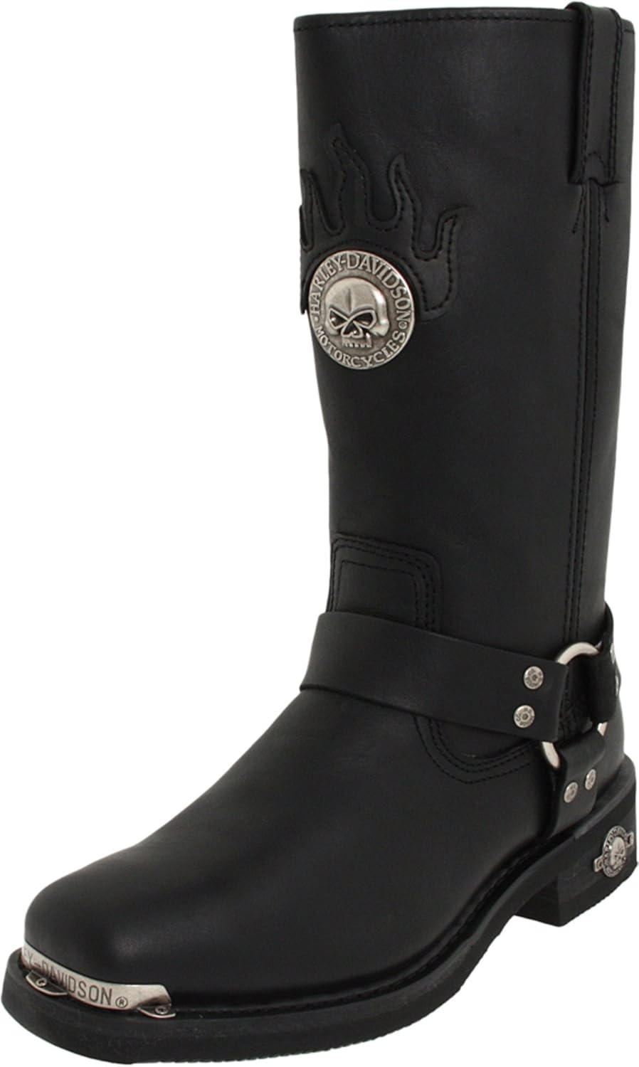Amazon.com | Harley-Davidson Men's Delinquent Harness Boot | Motorcycle ...