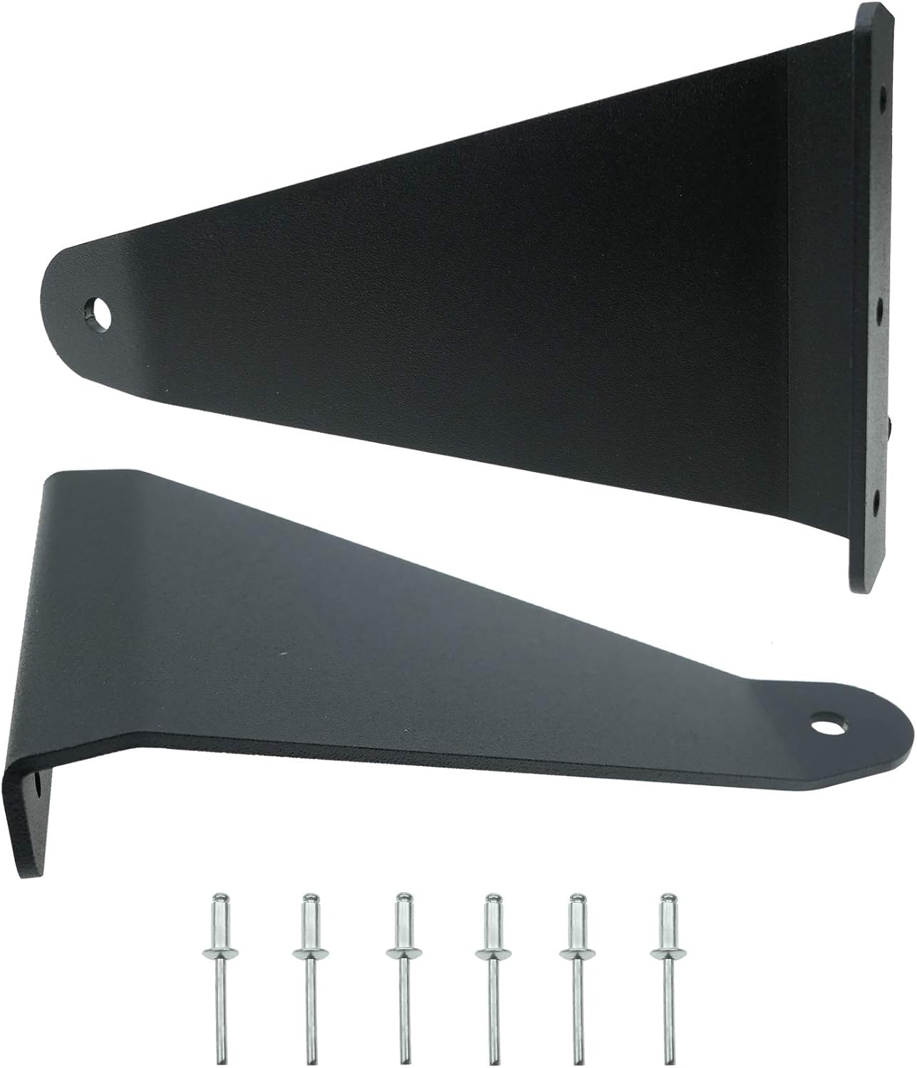 Upper Roof Windshield Profit Cage Mounting Brackets Fits