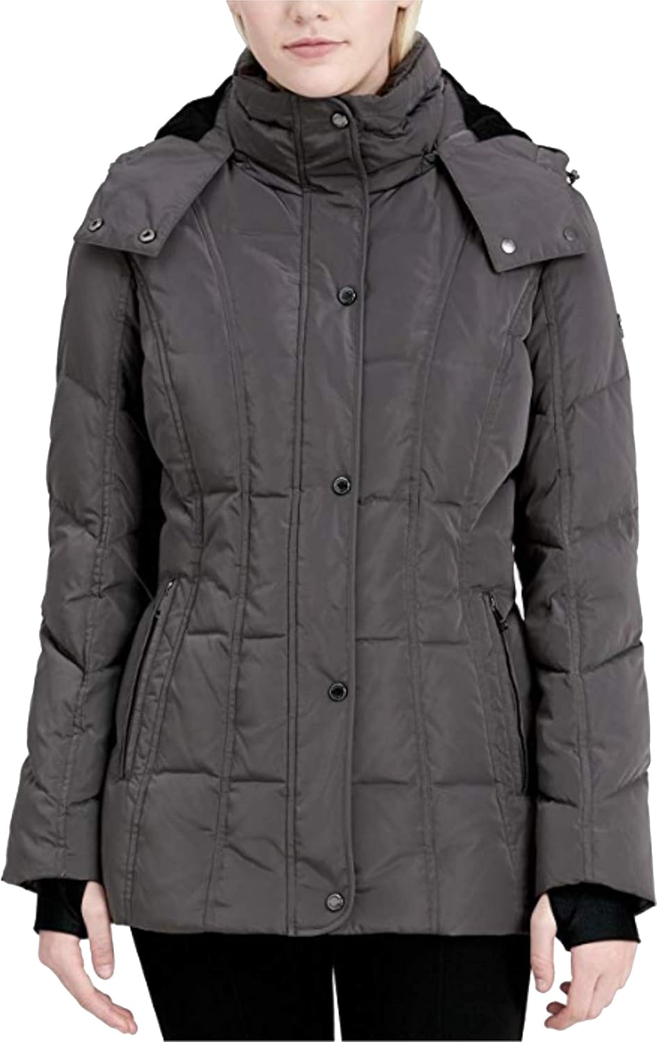 ck long puffer jacket