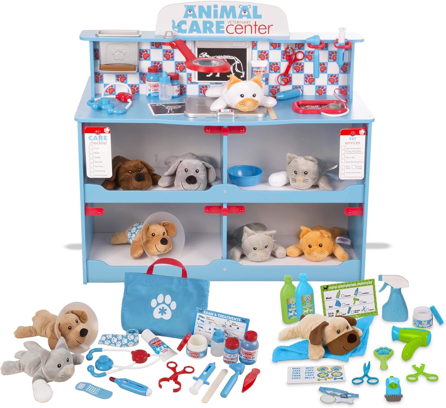 Super Saturday Melissa amp Doug Animal Care Veterinarian amp Groomer
