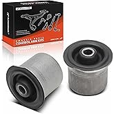 A-Premium Front Upper Control Arm Bushing, Compatible with Jeep | for Jeep Grand Cherokee WJ 1999 2000 2001 2002 2003 2004, Fits Control Arm and Axle, Pack of 2, Dampen Road Shock and Noise