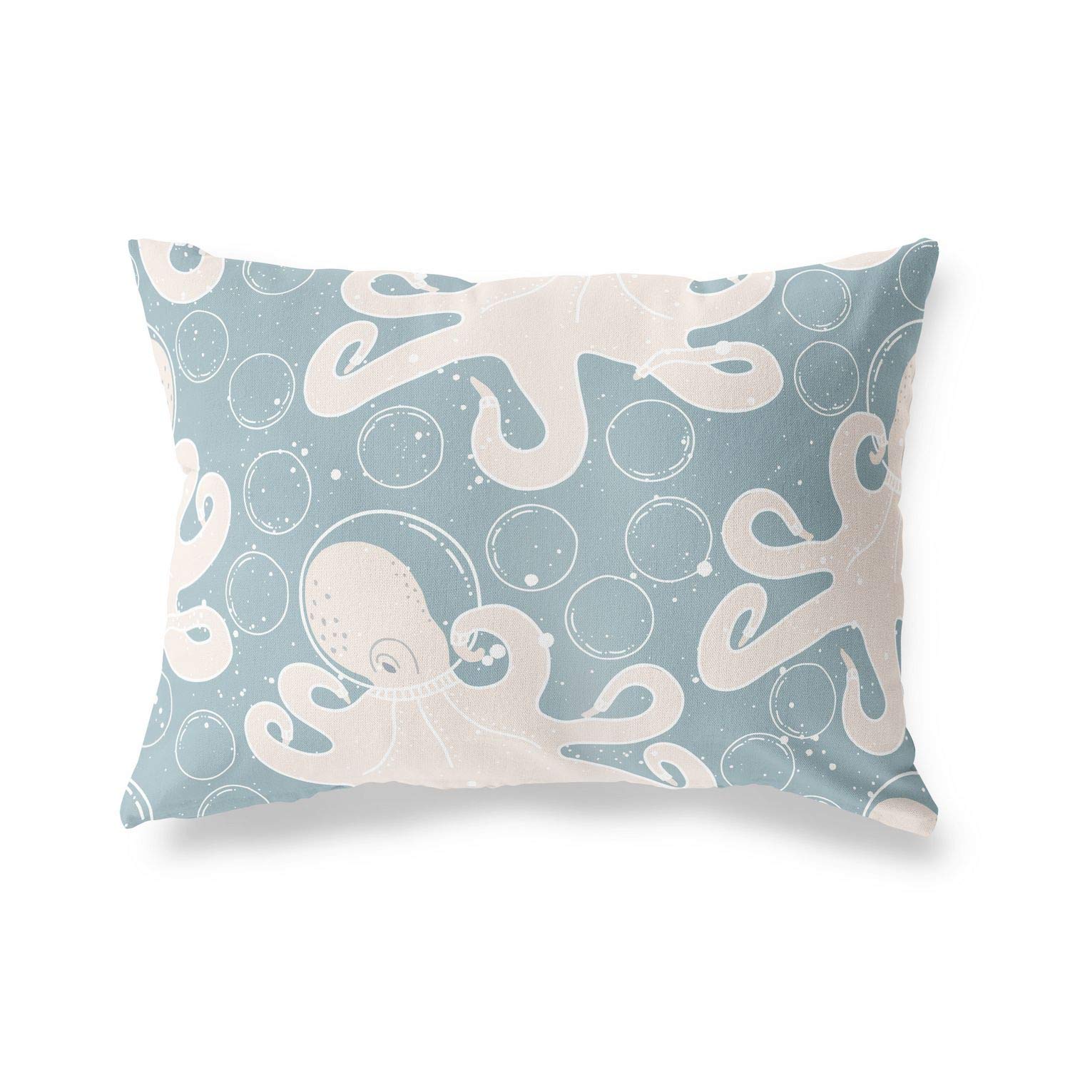 BonaMaison Decorative Cushion Cover, Random Pattern Throw Pillow Covers, Home Decorative Pillowcases for Livingroom, Sofa, Bedroom, Size: 45X60 Cm - Designed and Manufactured in Turkey