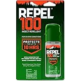 Repel 100 Insect Repellent, Repels Mosquitos, Ticks and Gnats, For Severe Conditions, Protects For Up To 10 Hours, 98% DEET (
