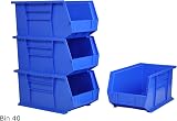 Rhino Tuff Plastic Parts Storage Bin - Garage Shed Workshop Organiser - 9 Sizes view 2