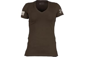Grunt Style Basic Women's V-Neck T-Shirt