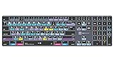 Logickeyboard Wireless Backlit 'Titan' Designed for