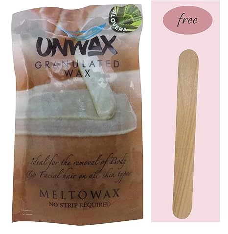 Fully Hard Wax For Removing Hair Make Glowing Skin Painless Hard