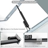 Justech 250mm 10in Linear Actuator 1000N 12V Heavy Duty Aluminum Motor view 3