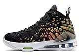 Nike Youth Lebron 17 (Gs) Black/White Bq5594 002
