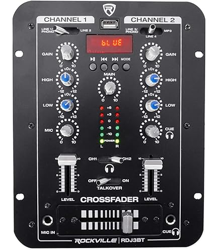 Amazon.com: Behringer PRO MIXER NOX101 Premium 2 Channel DJ