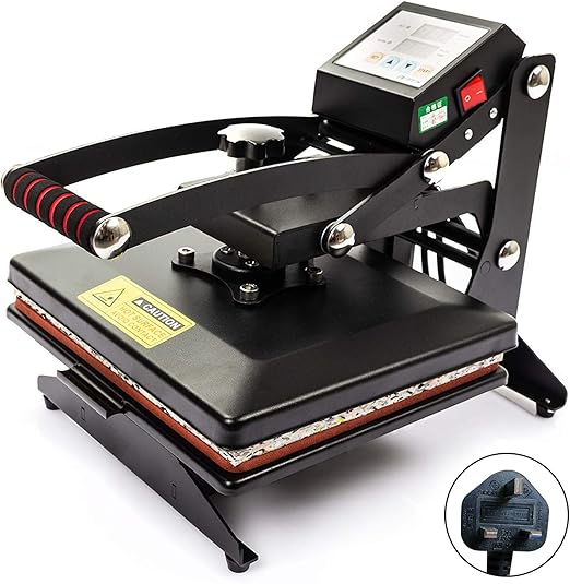 Display4top Digital Heat Press T Shirt Heat Press Transfer Sublimation