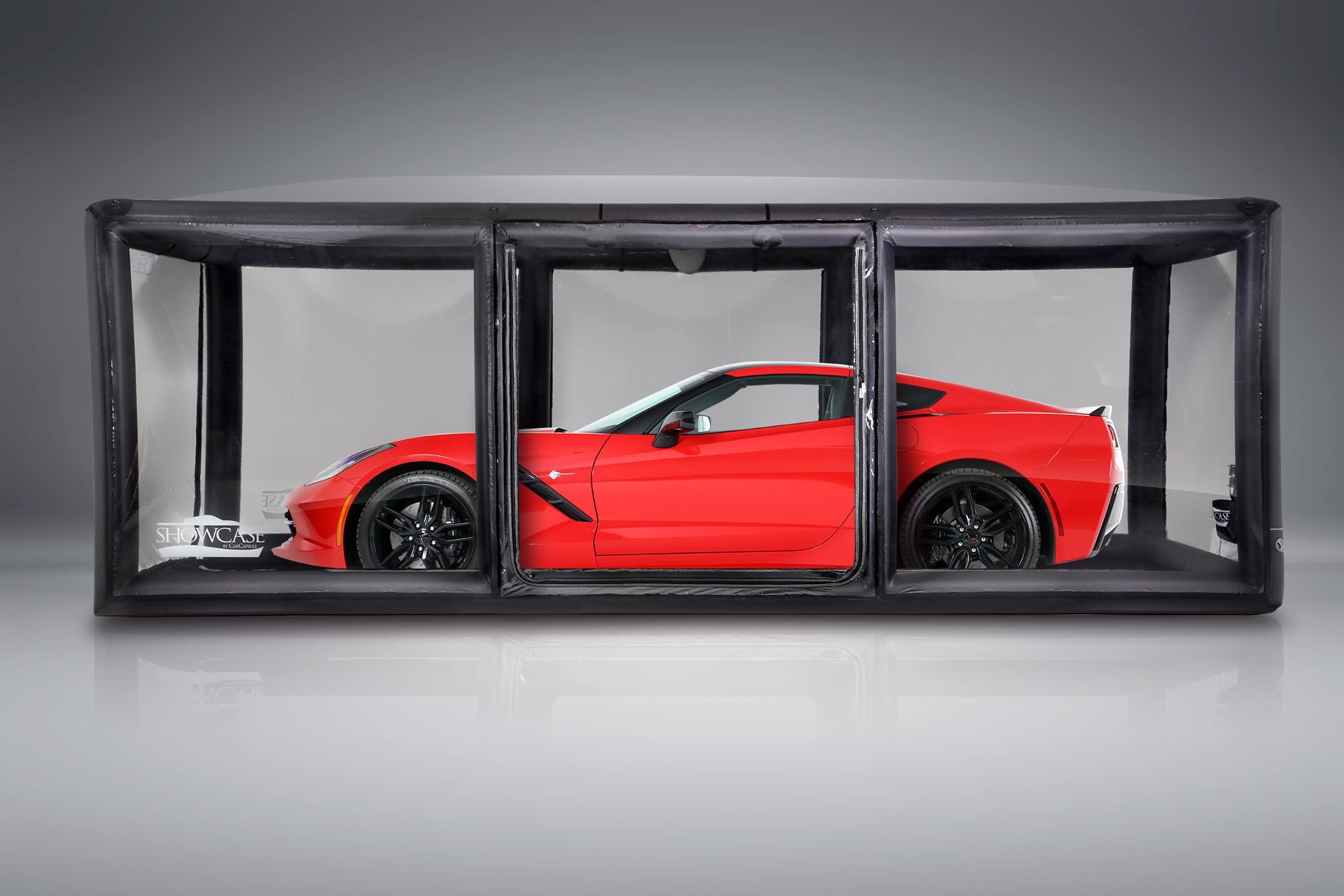 Photo 1 of ***STOCK PHOTO FOR REFERENCE ONLY***
CarCapsule - 16' CF1 Series Showcase Carbon Fiber 