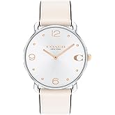 Coach Elliot Women's Watch | Sleek and Minimalist in Design | Timeless Style for Any Occasion | Gifts for Her | Water-Resistant | 36 mm