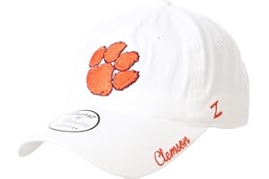 ZHATS NCAA Womens Adjustable Scholarship Hat Icon White