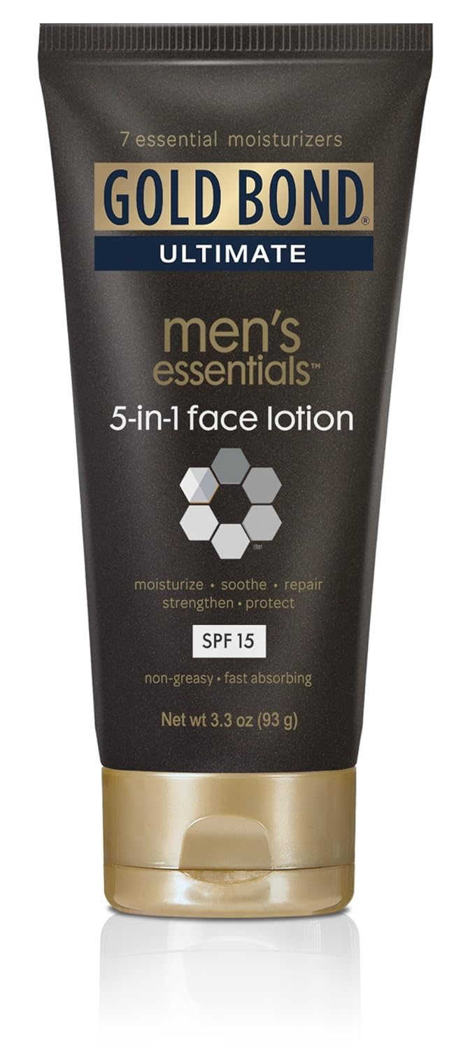 gold bond face moisturizer