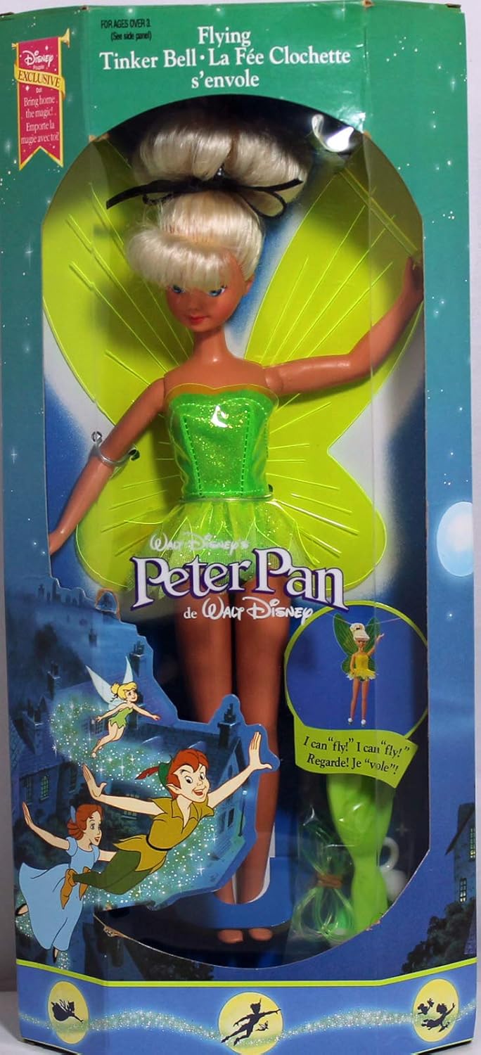 peter pan barbie